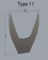 Preview: Light-Blade Set Trio mit einem Halter